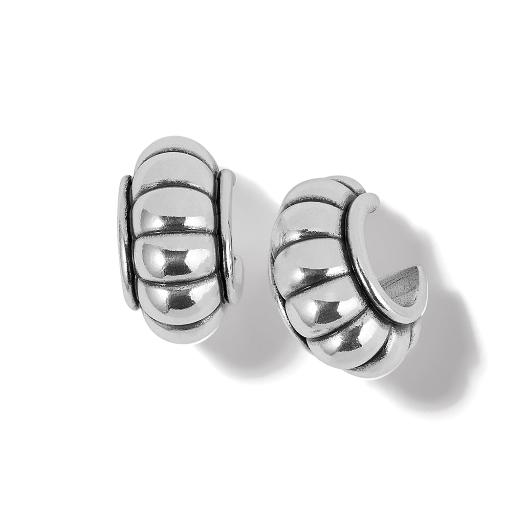 Brighton: Mystic Moon Scallop Hoop Earrings