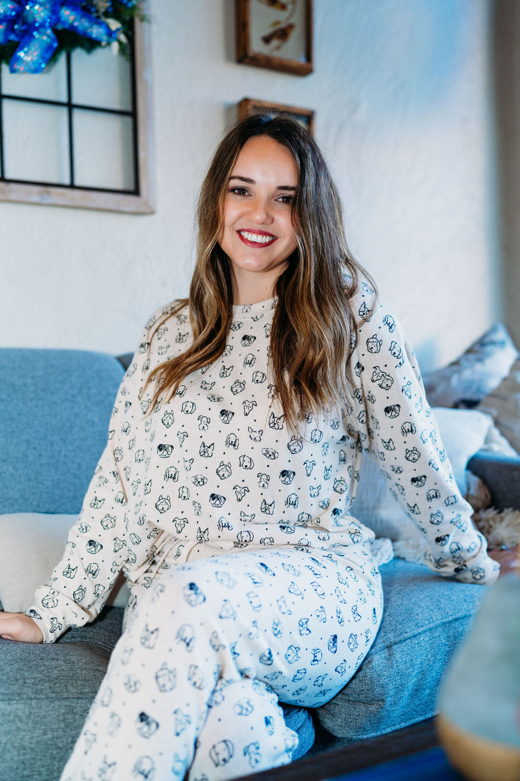 Z Supply: Pup Top in Light Oatmeal Heather