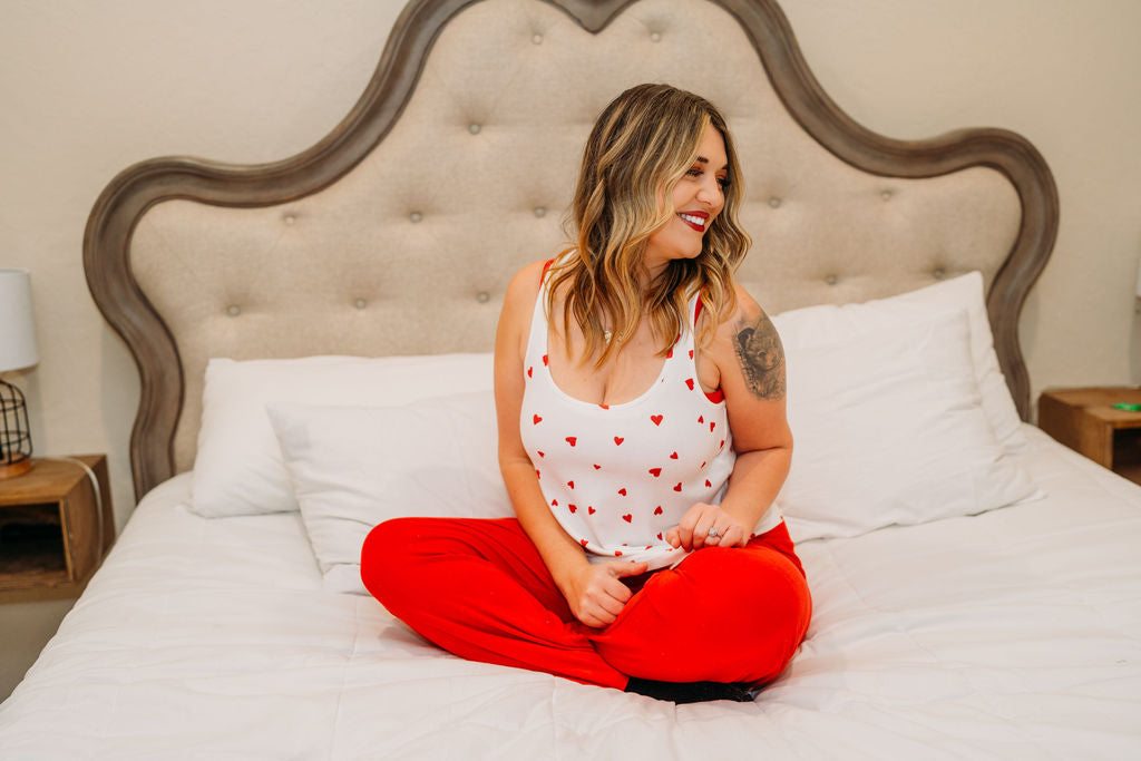 Z Supply: This Love Heart Tank in Rendezvous