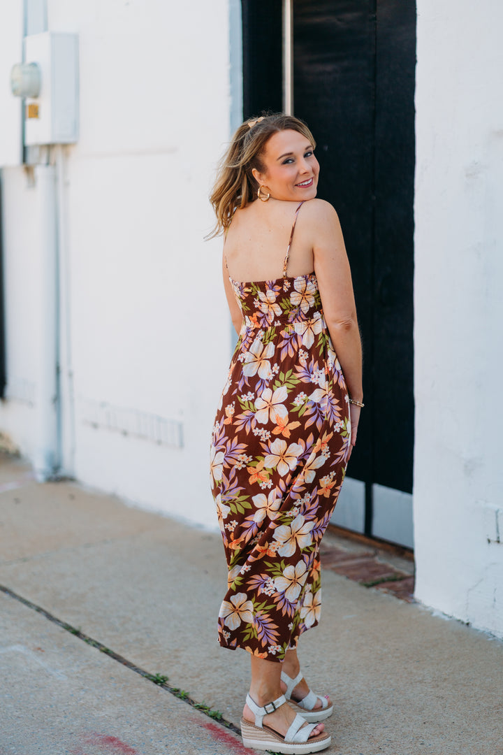 Billabong: Daybreak Midi in Toasted Coconut