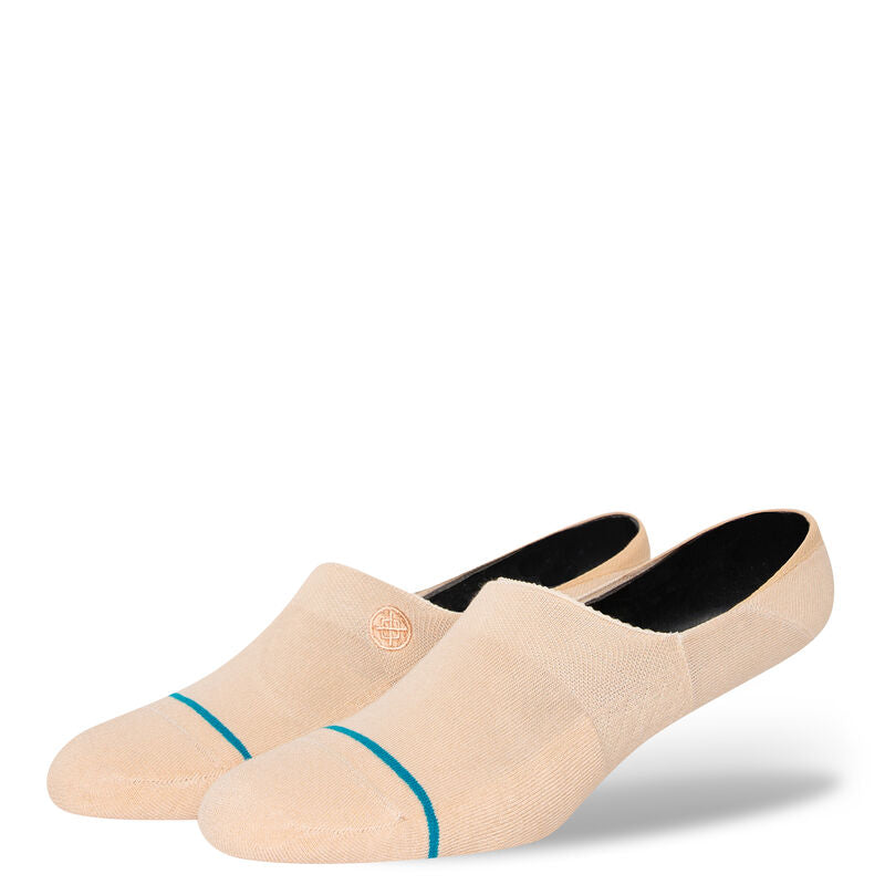 Stance: Icon No Show Socks in Pea Peach