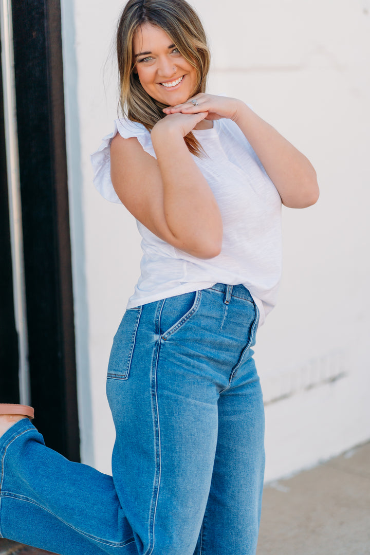 Another Love: North Top in White