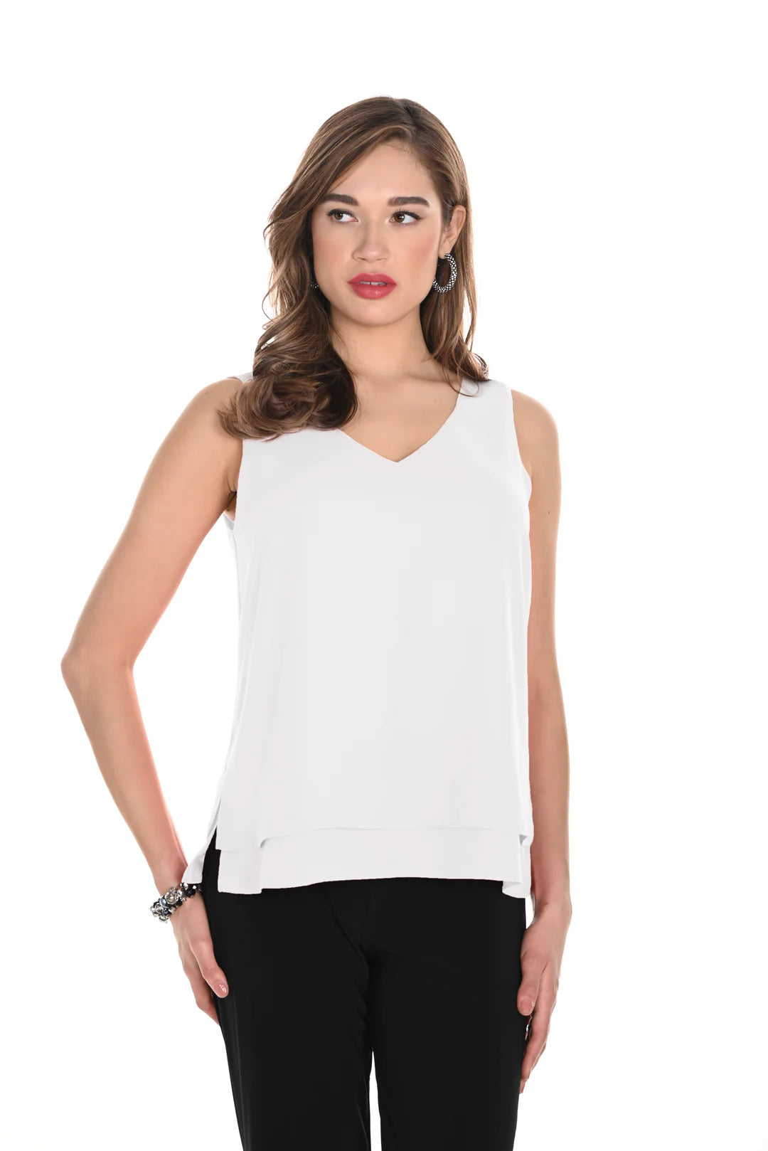 Frank Lyman: Off White Tank 244252