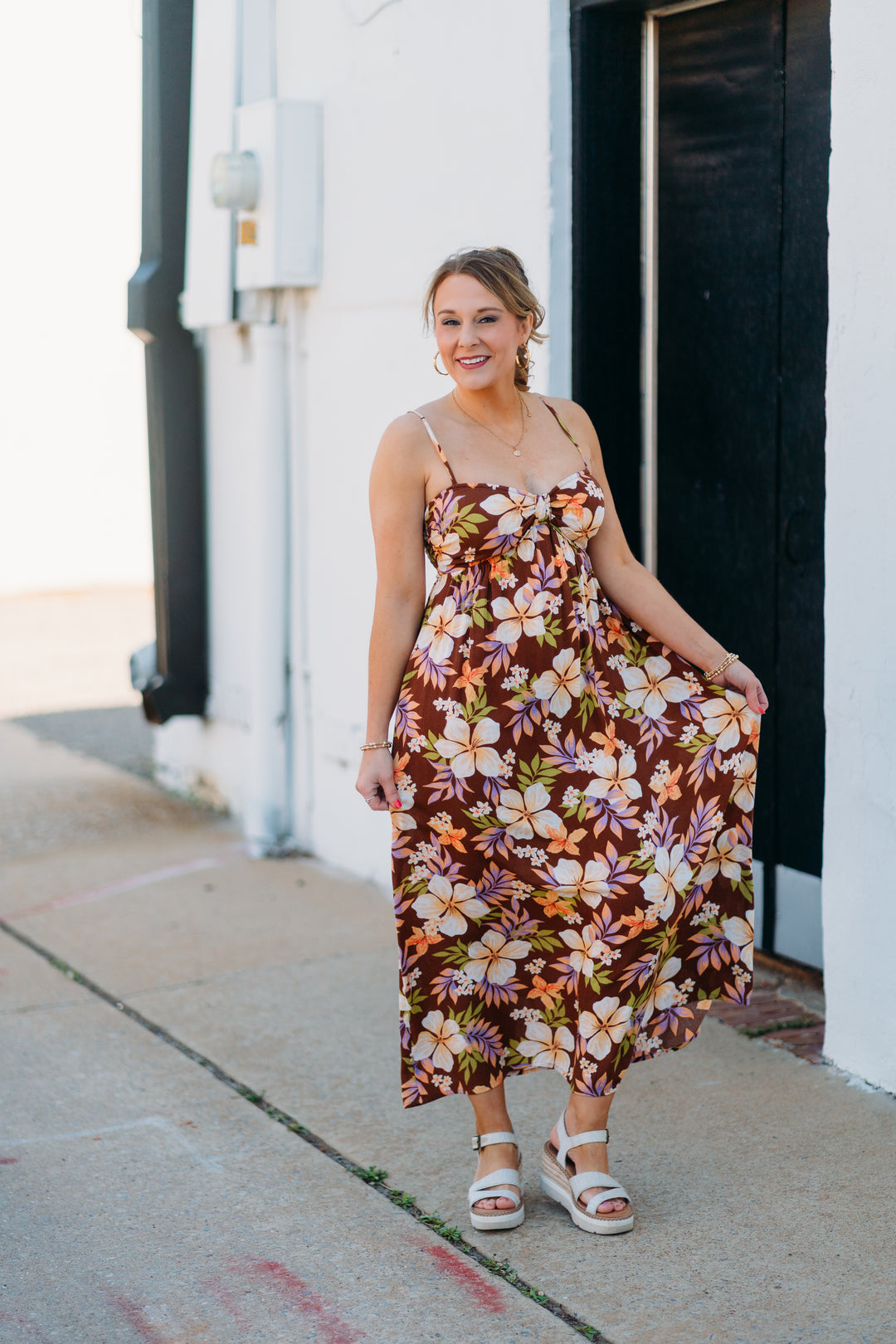 Billabong: Daybreak Midi in Toasted Coconut