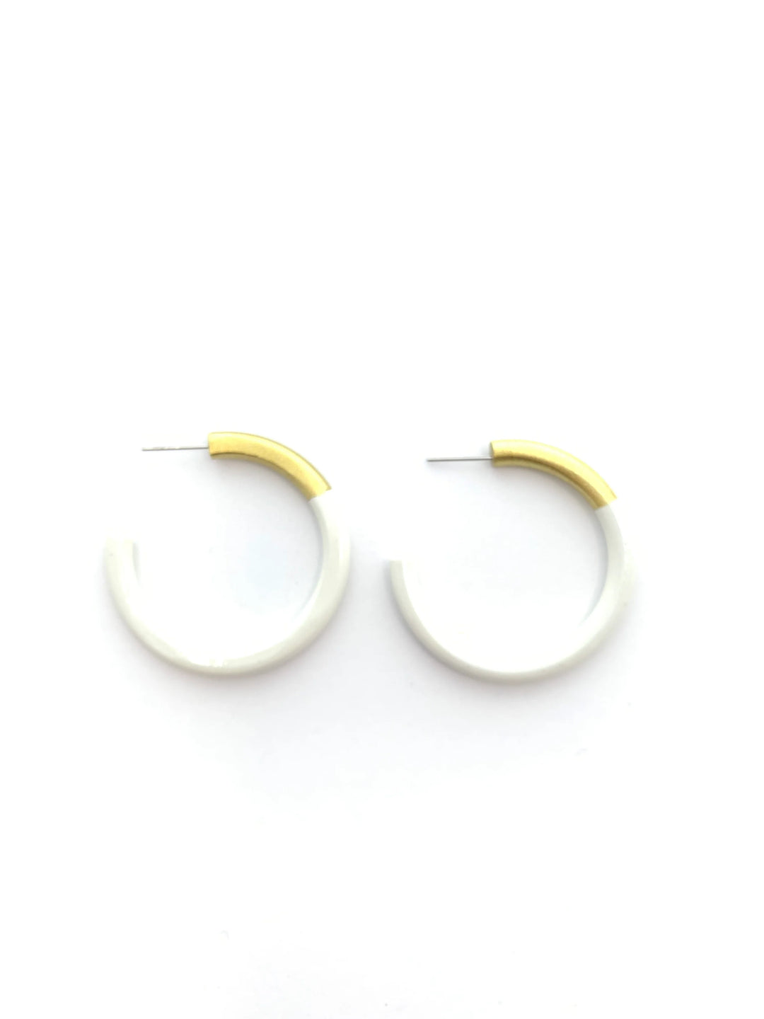 Accessory Jane: Colored Hoop Earrings