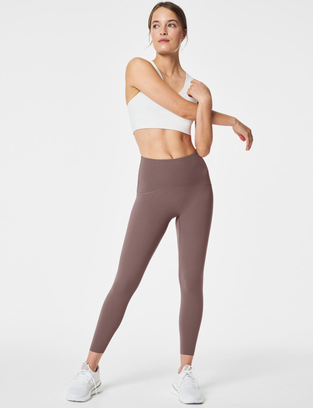 Spanx: Booty Boost 7/8 Active Leggings in Smoke 50186R