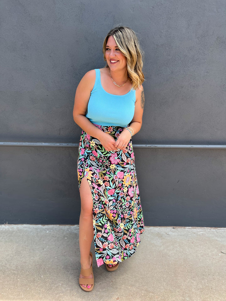 Another Love: Sawyer Top in Cerulean