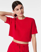 Load image into Gallery viewer, Spanx: AirEssentials Pocket Tee in Spanx Red 50563R
