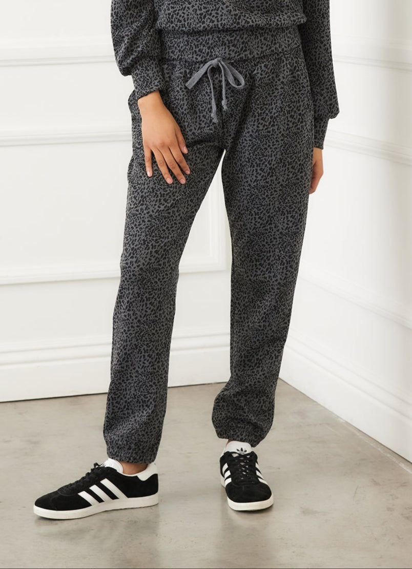 Karen Kane: Animal Print Sweatpants in Print