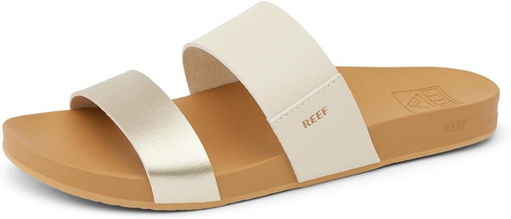 Reef: Cushion Vista Sandals in Vintage/Gold