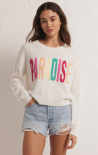 Load image into Gallery viewer, Z Supply: Paradise Sweater in White
