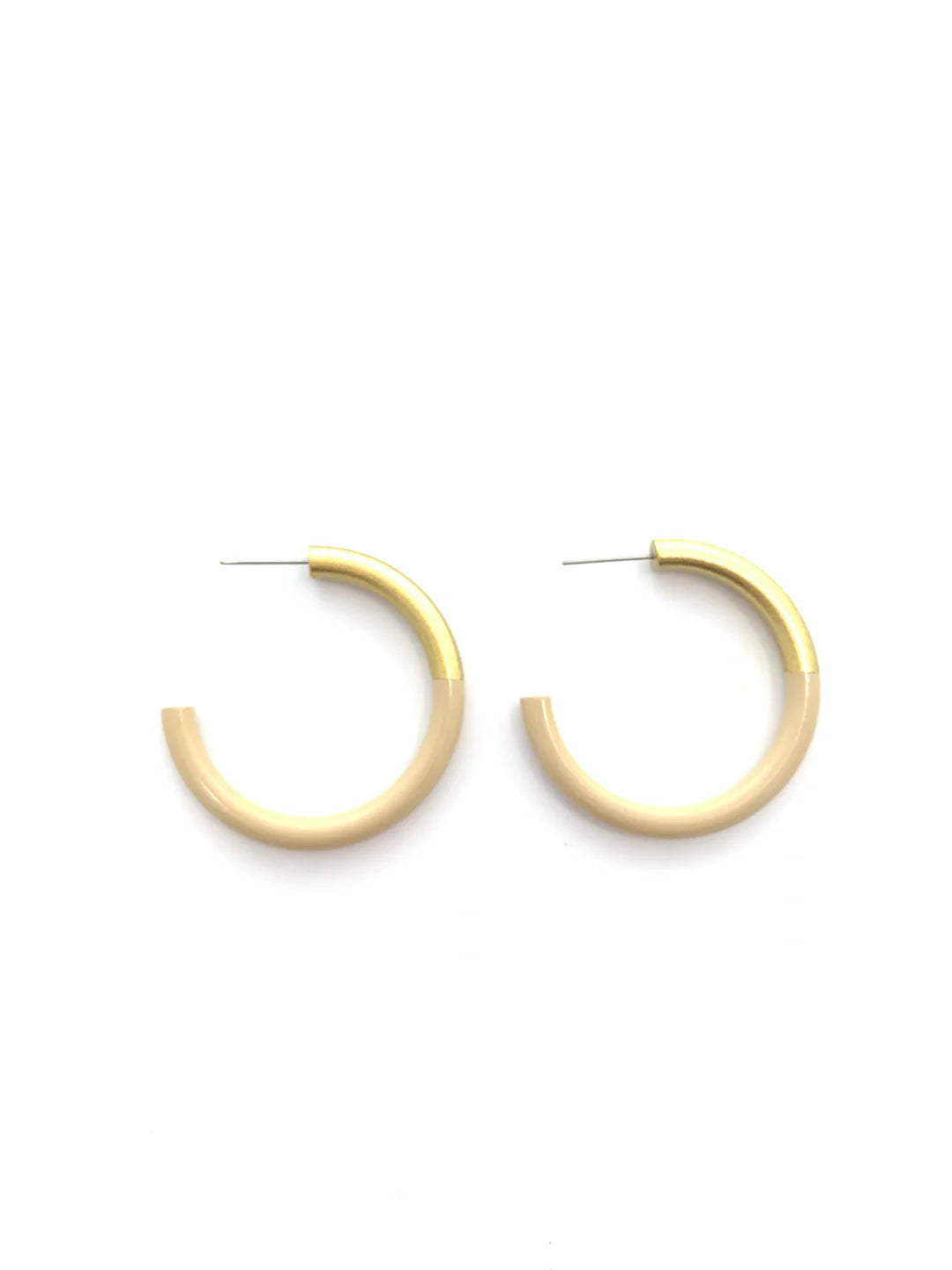 Accessory Jane: Colored Hoop Earrings