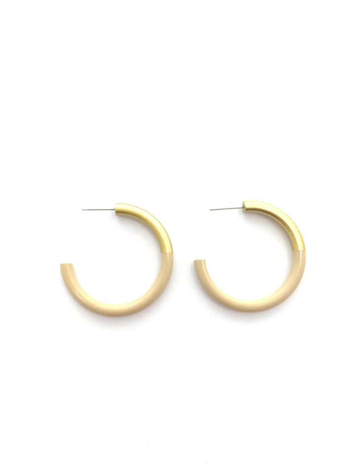 Accessory Jane: Colored Hoop Earrings