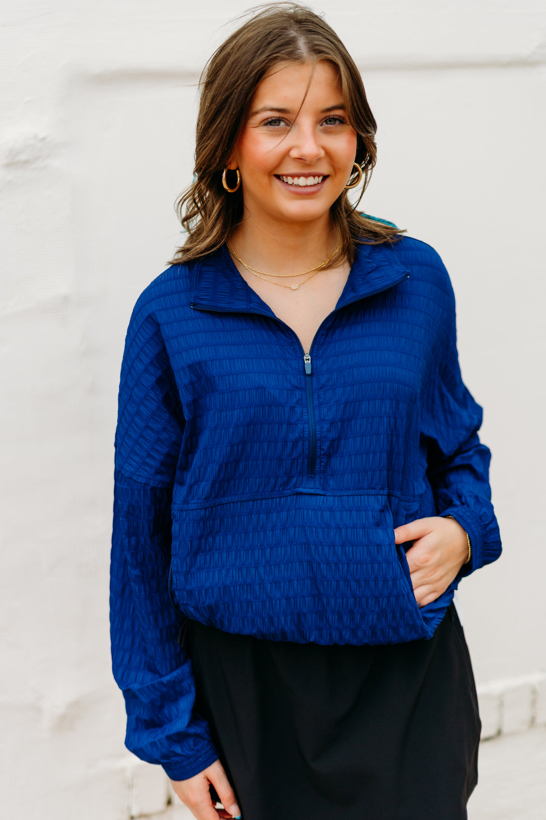 Spanx: Active Run Jacket in Midnight Iris 51012R
