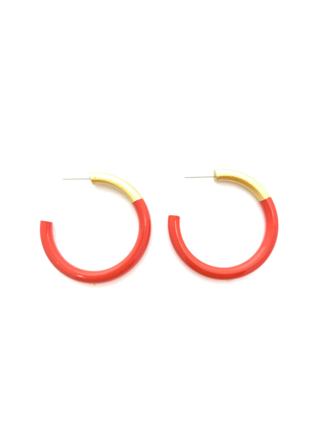 Accessory Jane: Colored Hoop Earrings