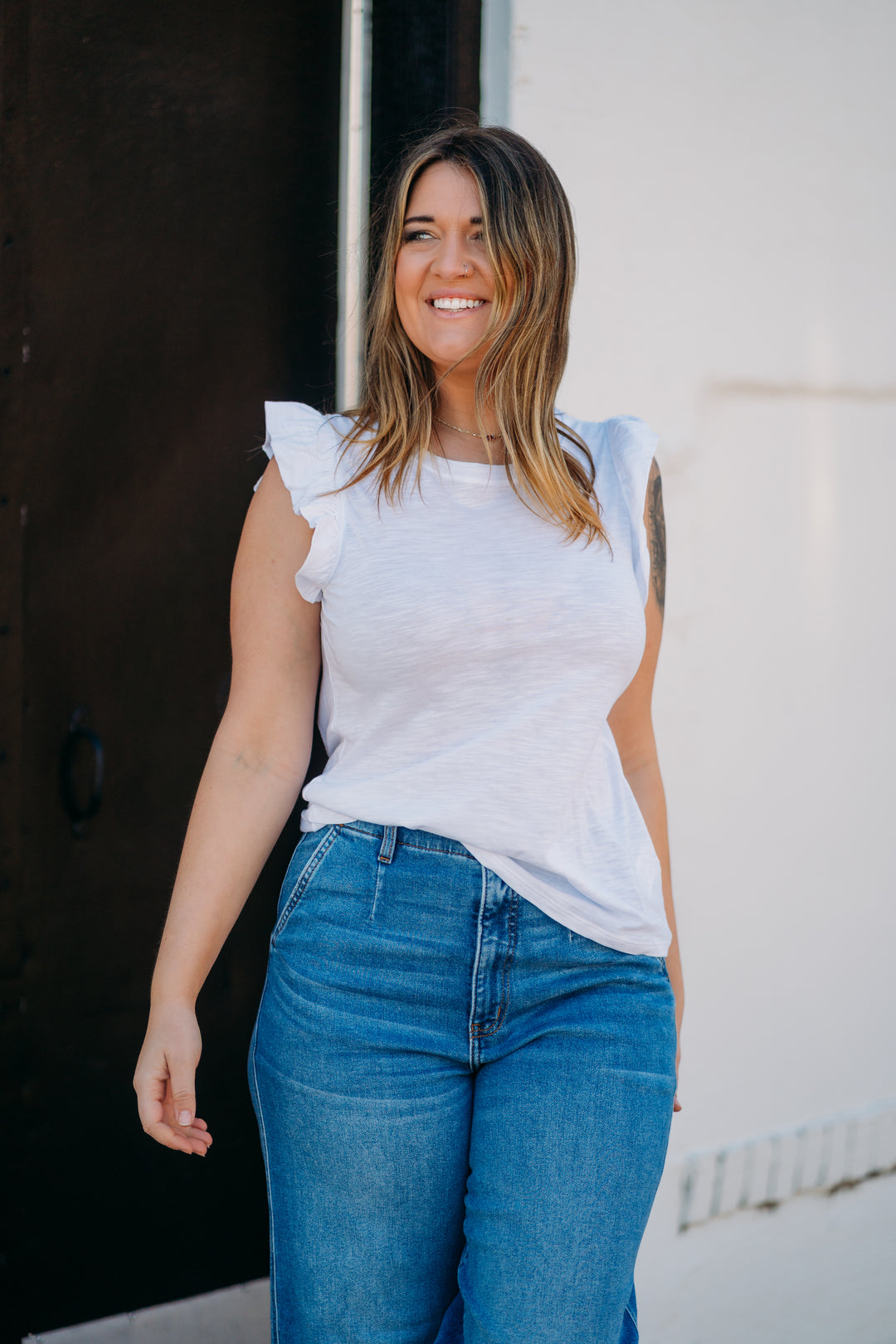 Another Love: North Top in White