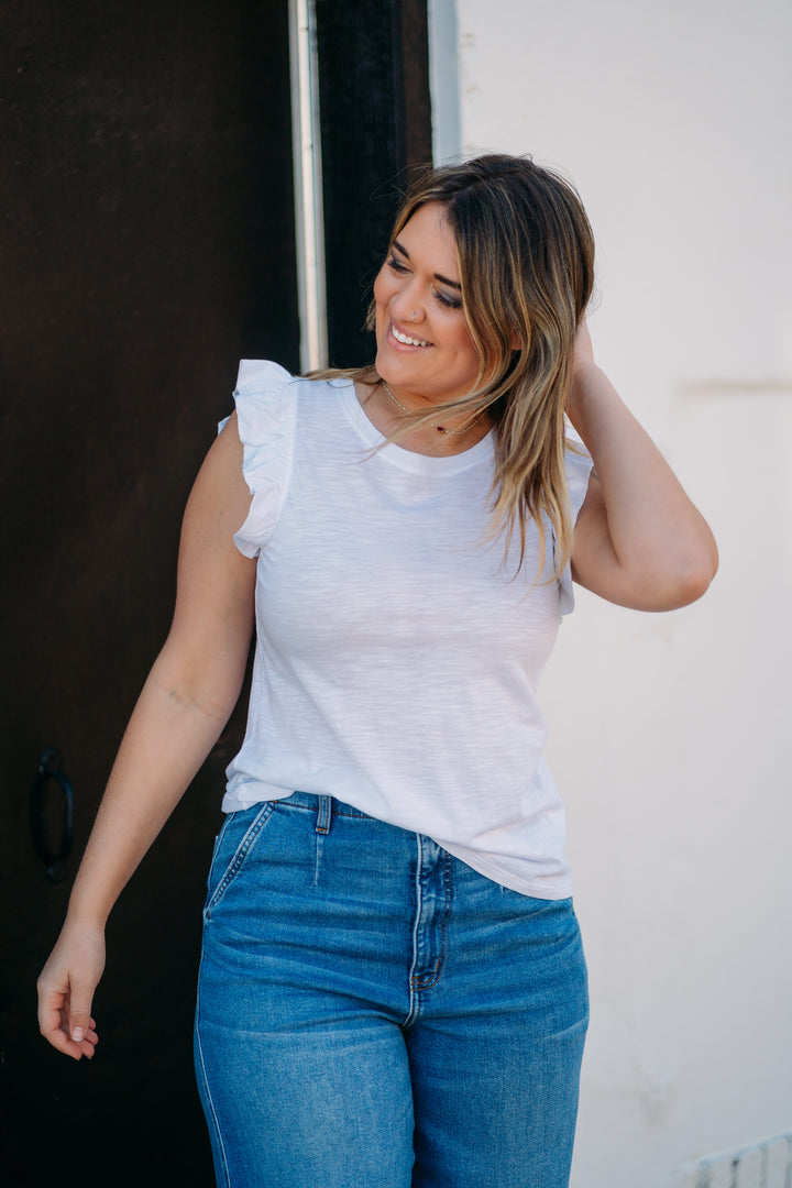 Another Love: North Top in White