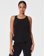 Load image into Gallery viewer, Spanx: Out of Office Shell Tank in Very Black
