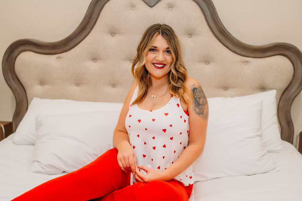 Z Supply: This Love Heart Tank in Rendezvous