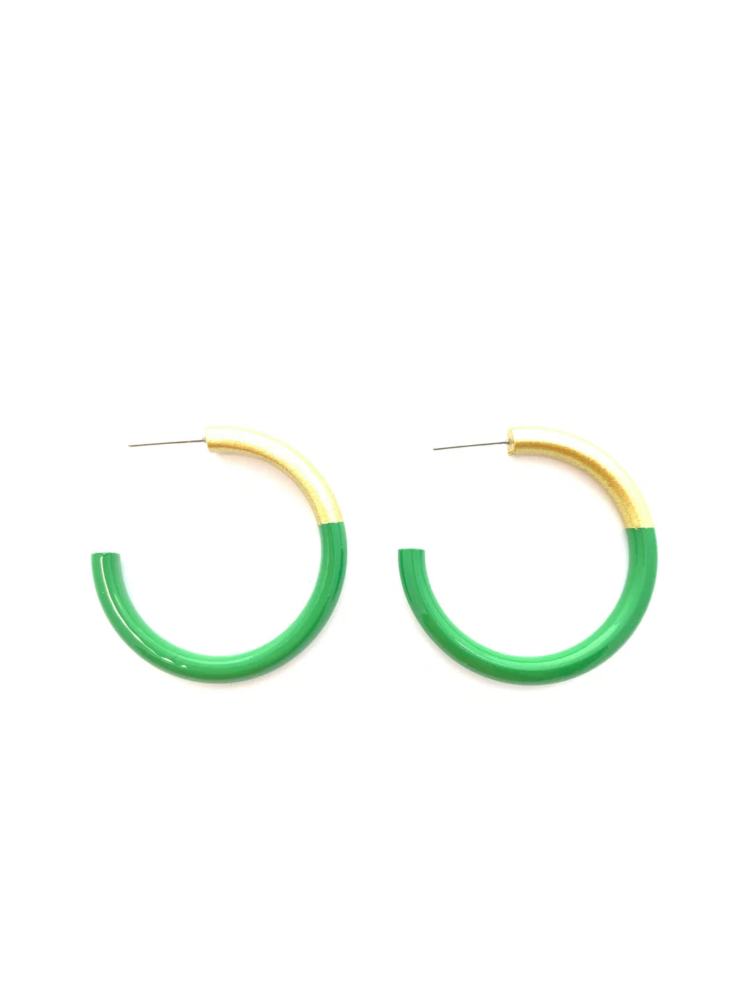 Accessory Jane: Colored Hoop Earrings