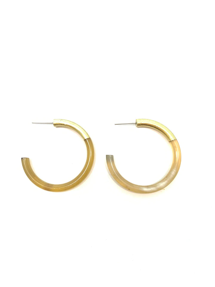 Accessory Jane: Colored Hoop Earrings