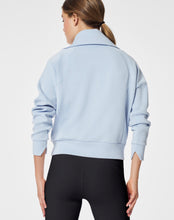Load image into Gallery viewer, Spanx: Airessentials Half Zip in Oxford
