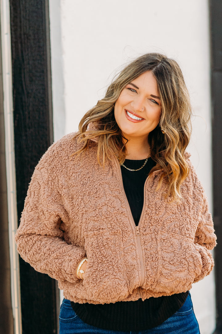 Billabong: First Light Jacket in Sweet Earth