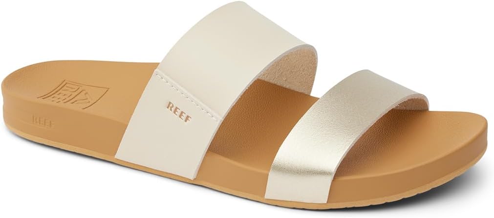 Reef: Cushion Vista Sandals in Vintage/Gold