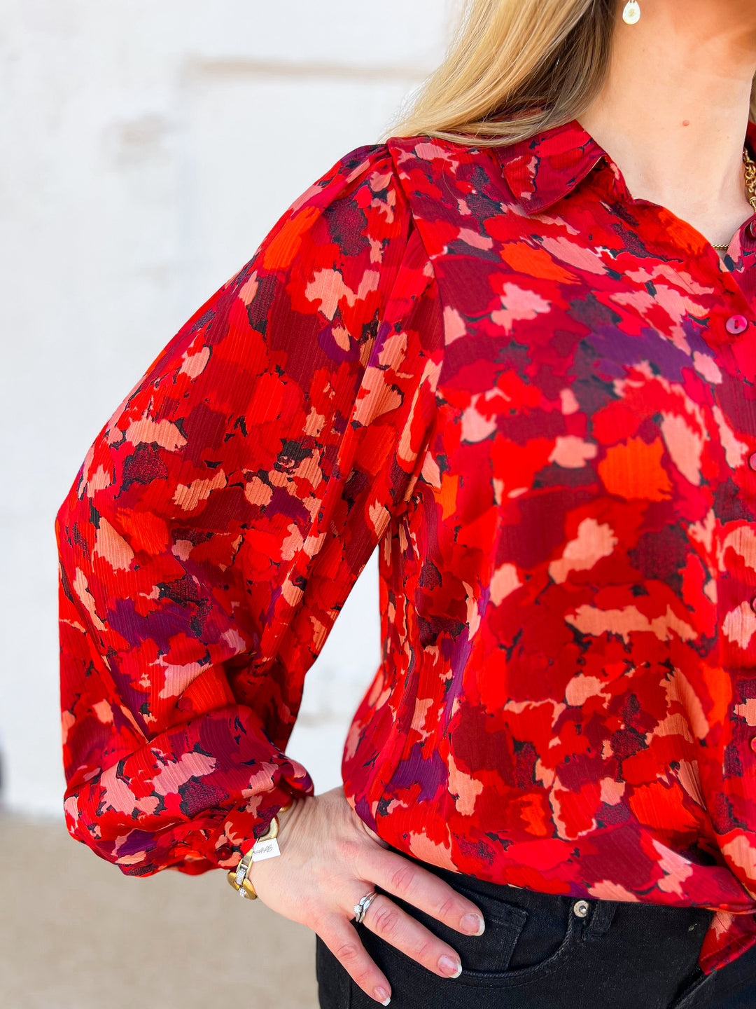 Esqualo: Wonders Basic Blouse - 15701