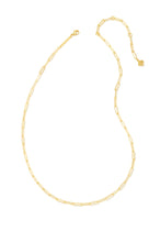 Load image into Gallery viewer, Kendra Scott: Courtney Paperclip Gold Chain Necklace
