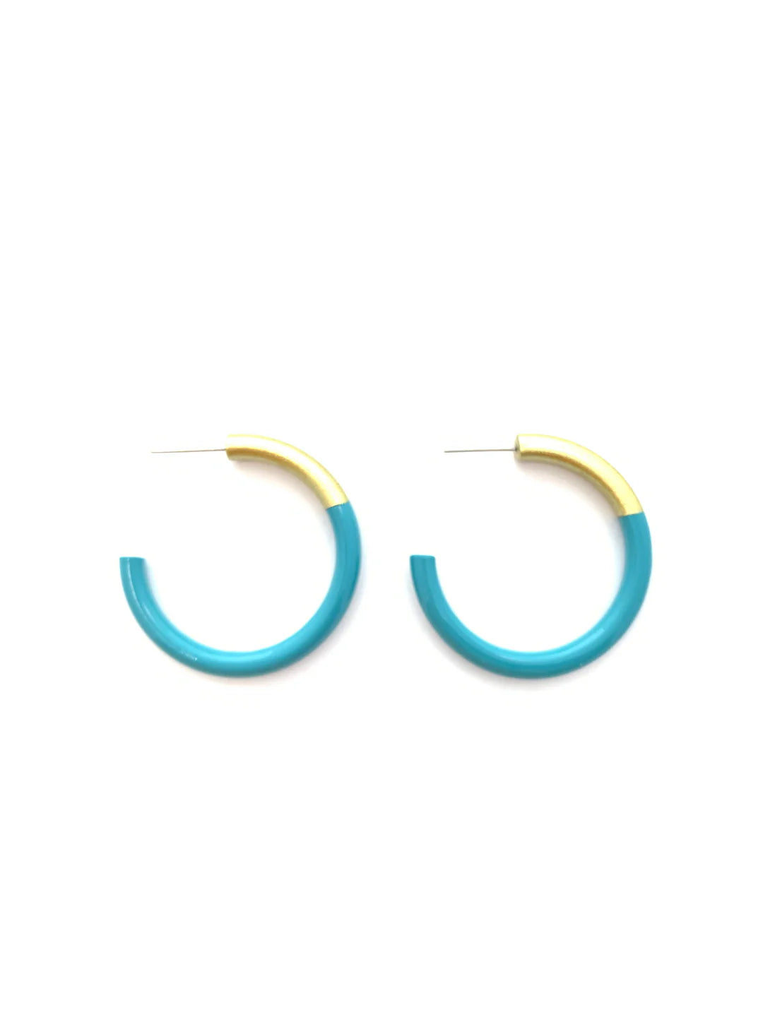 Accessory Jane: Colored Hoop Earrings