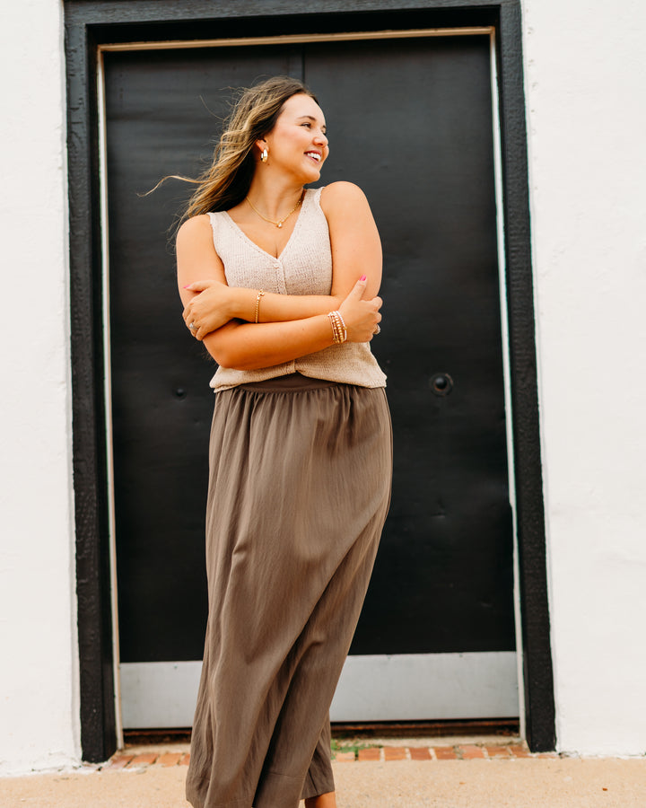 Z Supply: Serendipity Maxi Skirt in Tiki