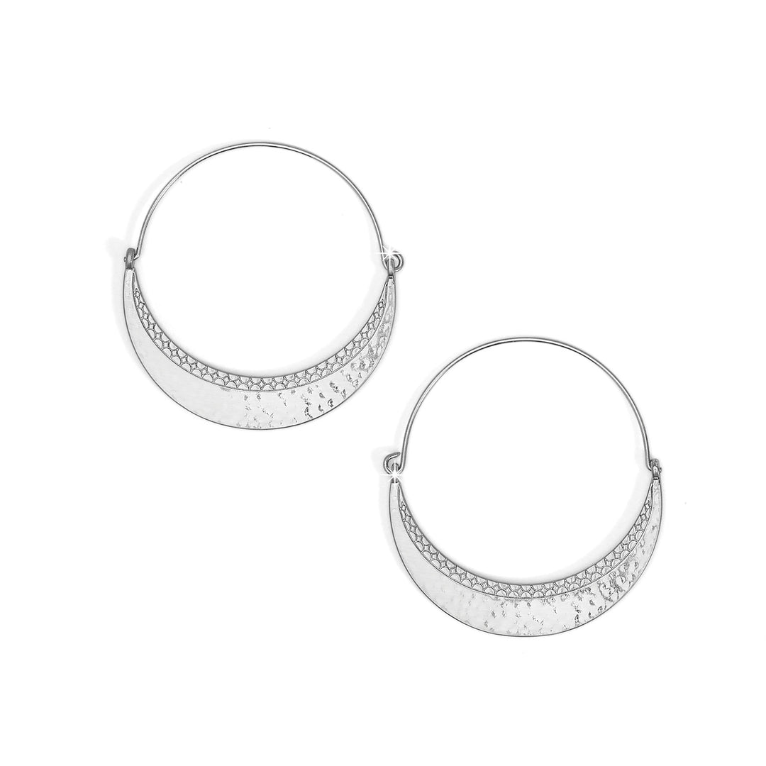 Brighton: Palm Canyon Large Hoop Earrings