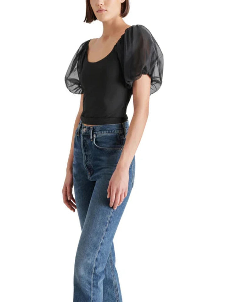 Steve Madden: Pamelia Top in Black BO305256