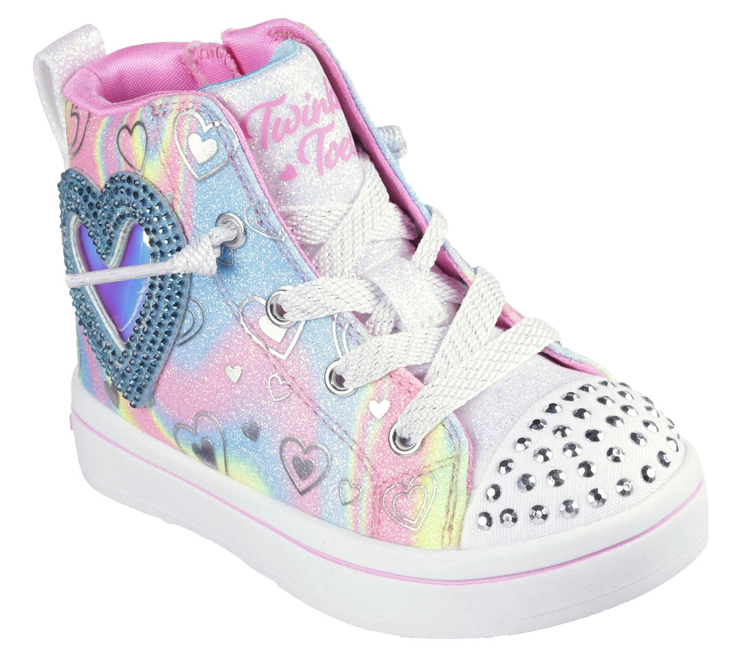 Skechers: Kids Twi-Lites 2.0 High Tops in Love & Beyond Multi