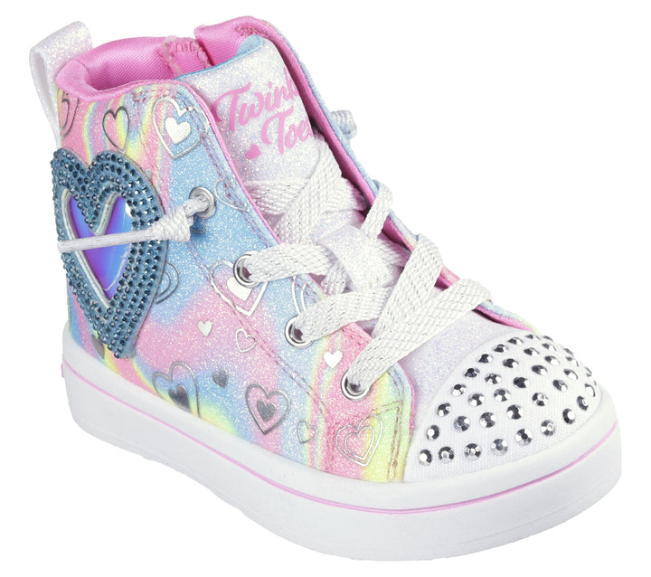 Skechers: Kids Twi-Lites 2.0 High Tops in Love & Beyond Multi