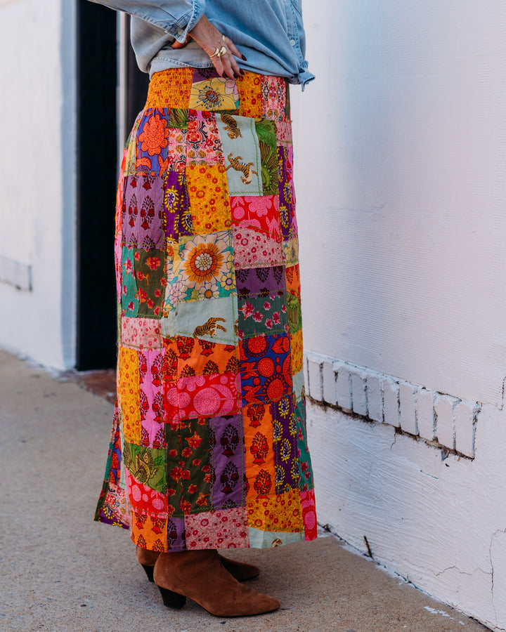 Ivy Jane: Patchwork Skirt in AS (521118)