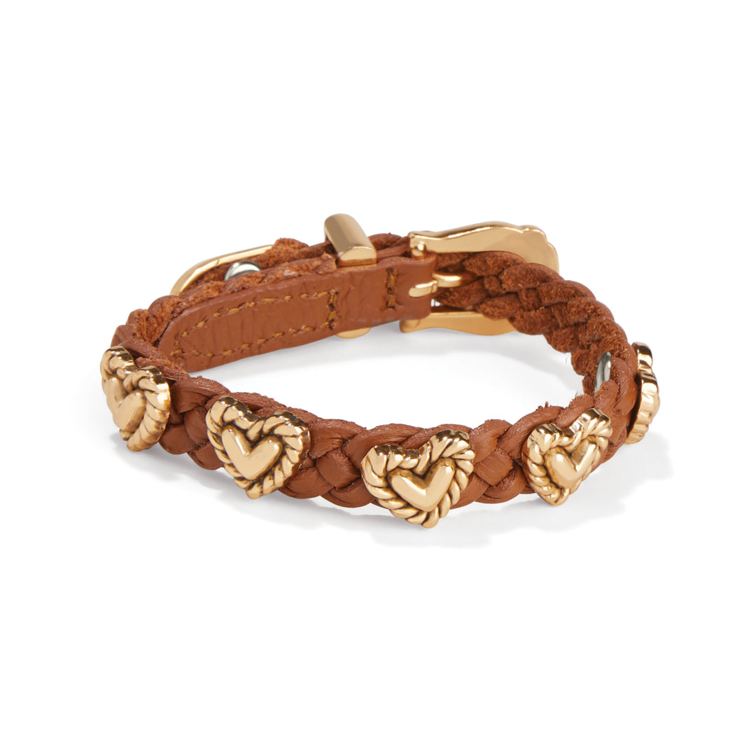 Brighton: Roped Heart Braid Bandit Bracelet