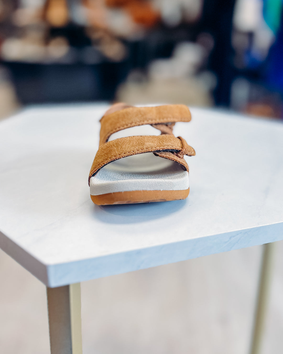 Reef: Little/Kids OJAI in Tan