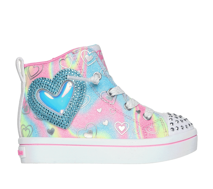 Skechers: Kids Twi-Lites 2.0 High Tops in Love & Beyond Multi