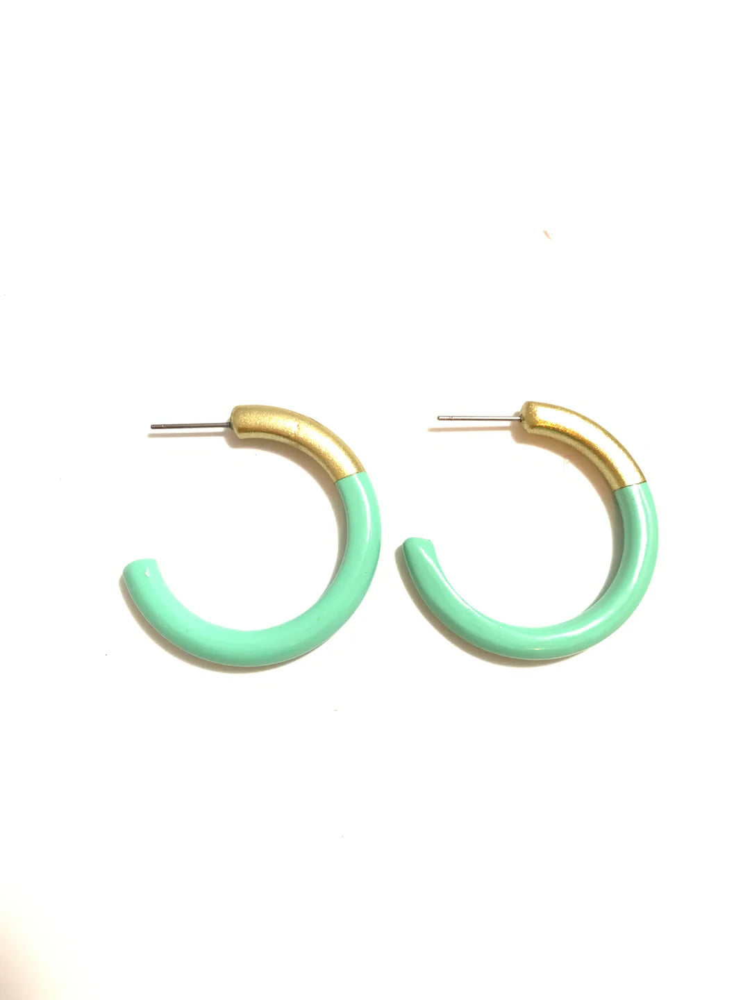 Accessory Jane: Colored Hoop Earrings