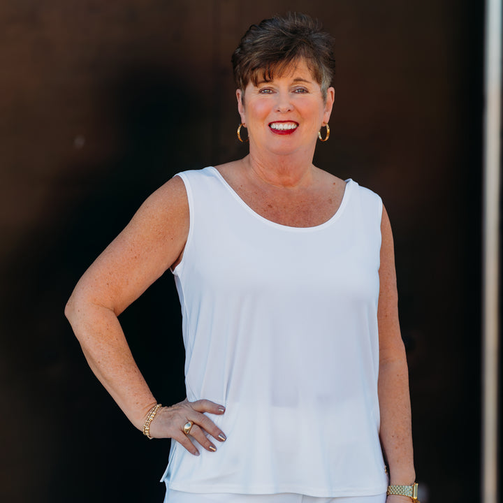 Joseph Ribkoff: LDS Camisole in Vanilla - 251970 - 1761