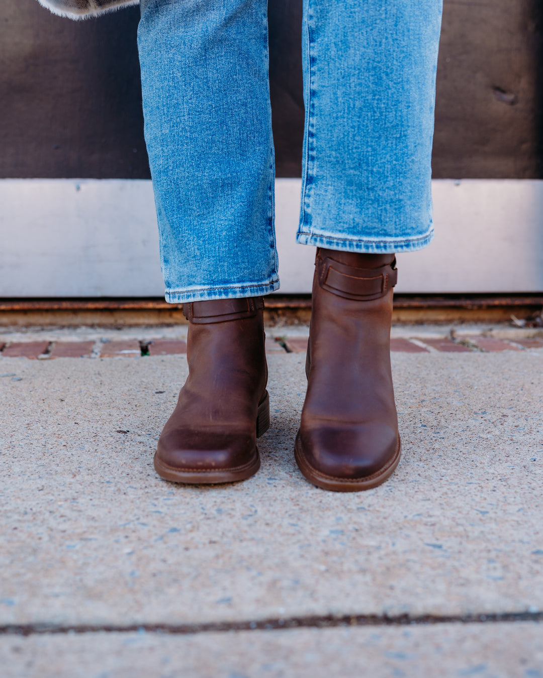 Clarks: Maye Bella Boots in Tan 26179641