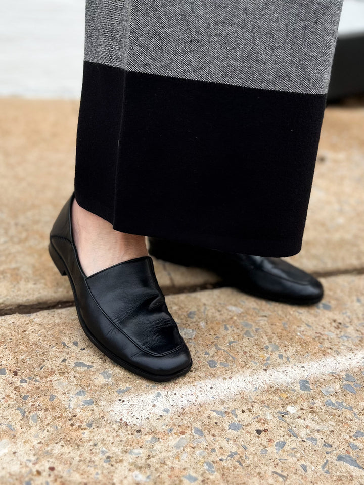 Clarks: Sarafyna Freva in Black Leather