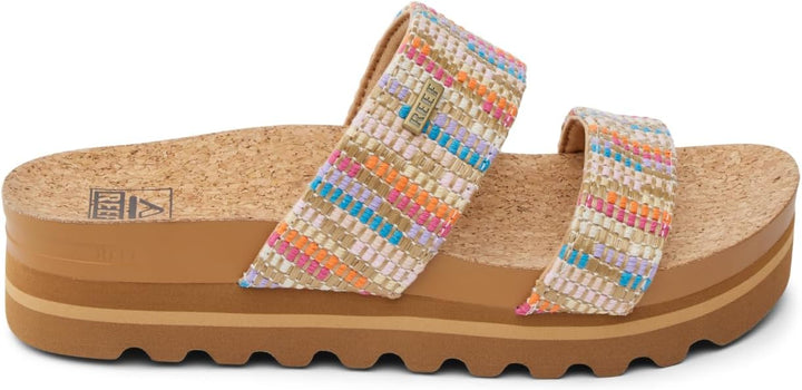 Reef: Cushion Vista HI in Beachy Woven