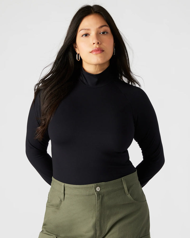 Steve Madden: Nelle Bodysuite in Black