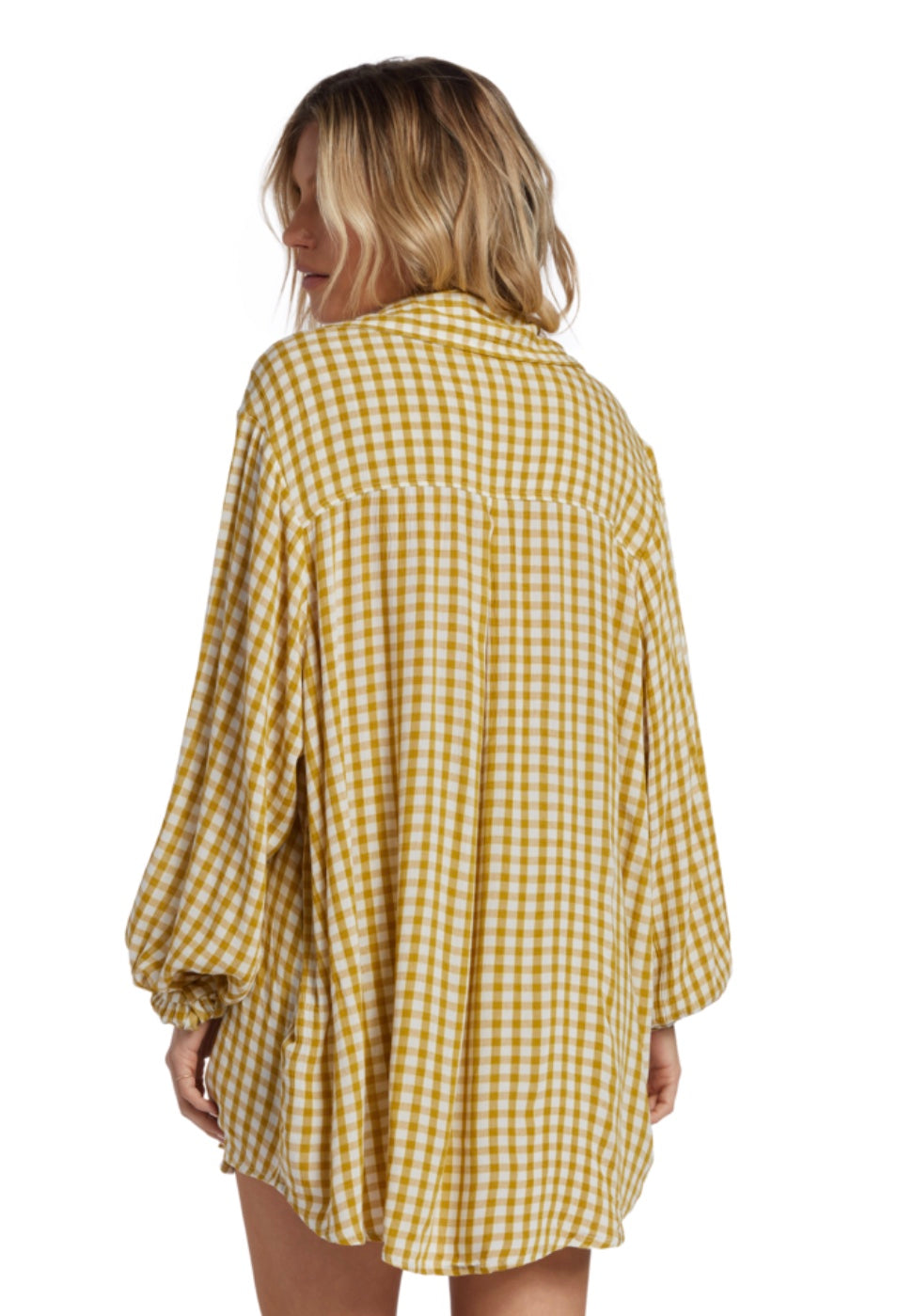 Billabong: Swell Blouse in Green Envy ABJWT00473-YLF0