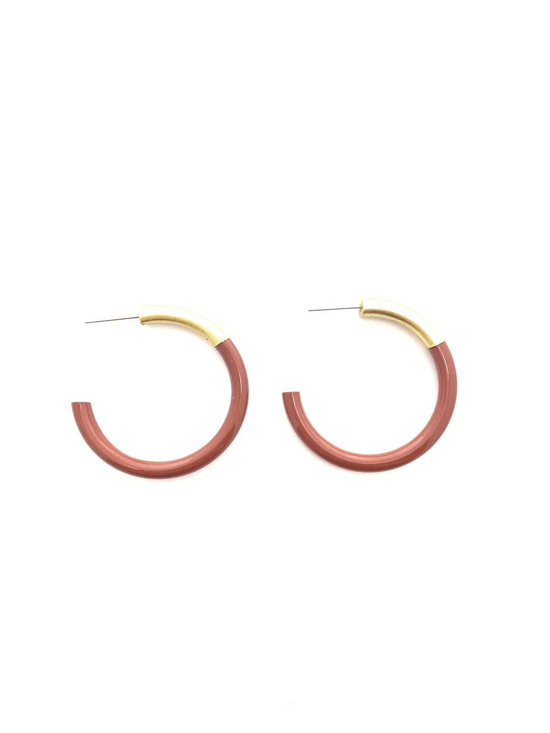 Accessory Jane: Colored Hoop Earrings