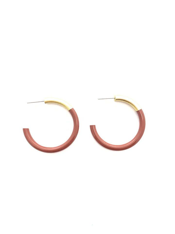 Accessory Jane: Colored Hoop Earrings