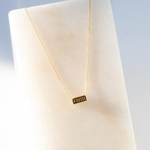 Load image into Gallery viewer, Lenny &amp; Eva: Little Reminders Necklace - Faith
